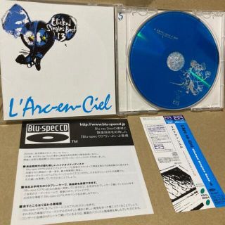 ラルクアンシエル(L'Arc～en～Ciel)のL'Arc～en～Ciel  Clicked Singles Best高音質CD(ポップス/ロック(邦楽))