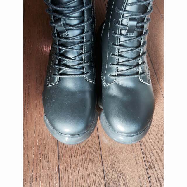 ミキオサカベ mikiosakabe Work Boots Black 4