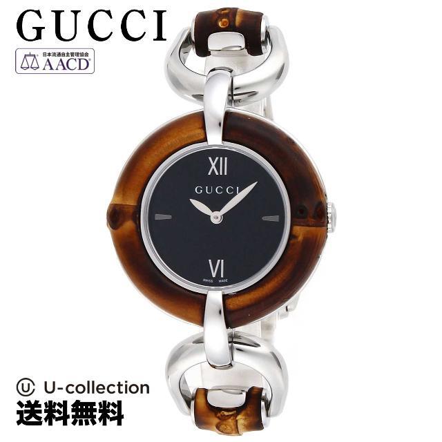 Gucci - グッチ GUCCI バンブー レディース 時計 腕時計 GU-YA132401 GUCCI バンブー YA1324012