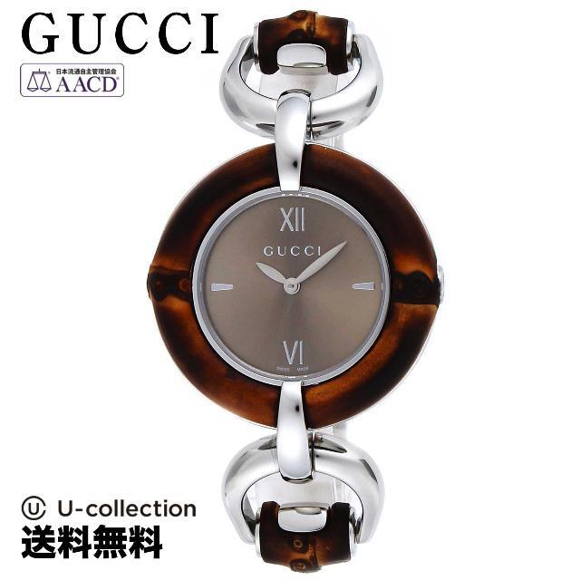 Gucci - グッチ GUCCI バンブー レディース 時計 腕時計 GU-YA132402 GUCCI バンブー YA1324022