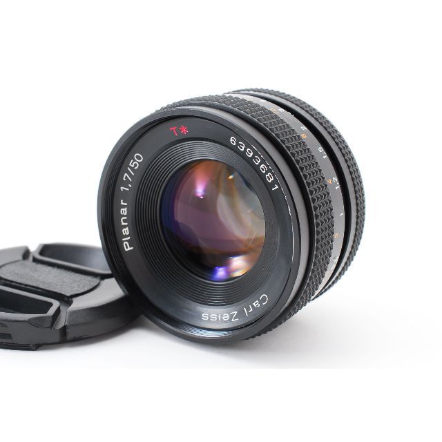 CONTAX Carl Zeiss Planar T 50mm f1.7 AEJ 【WEB限定】 www.gold-and