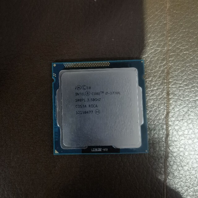 分解品 Intel Core I7-4770K LGAソケットCPU　インテ