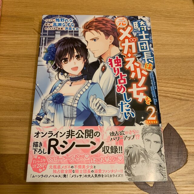 3巻セット 騎士団長は元メガネ少女を独り占めしたい - 文学・小説