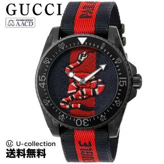 グッチ ネイビー メンズ腕時計(アナログ)の通販 25点 | Gucciのメンズ