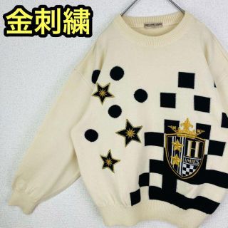 新品☆タグ付き　ハーディエイミス　HARDY AMIES　レディースニット　M