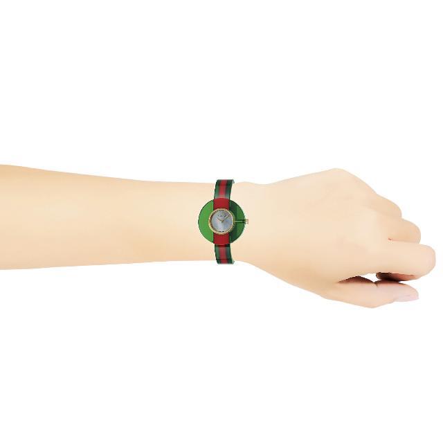 グッチ VINTAGE WEB / PLEXIGLAS WATCH Watch GU-YA143403  2