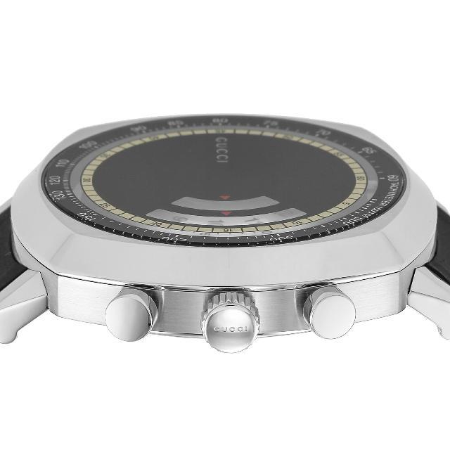 Gucci(グッチ)のグッチ グリップ 腕時計 GU-YA157301  2年 レディースのファッション小物(腕時計)の商品写真