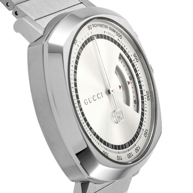 Gucci(グッチ)のグッチ グリップ 腕時計 GU-YA157302  2年 レディースのファッション小物(腕時計)の商品写真