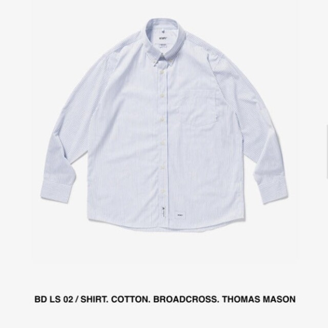 W)taps(ダブルタップス)の20SS wtaps BD  SHIRT THOMAS MASON メンズのトップス(シャツ)の商品写真