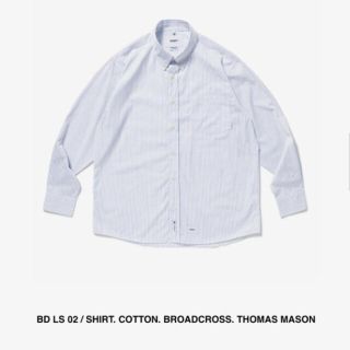 ダブルタップス(W)taps)の20SS wtaps BD  SHIRT THOMAS MASON(シャツ)