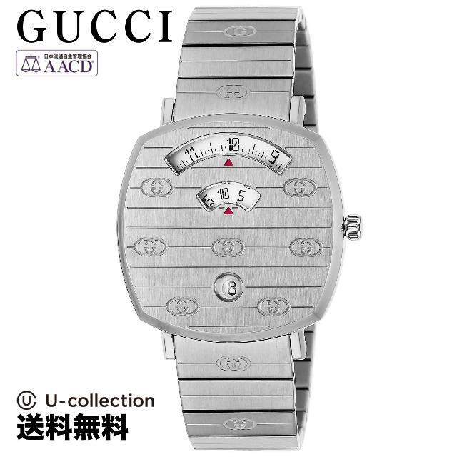 Gucci - グッチ グリップ 腕時計 GU-YA157401  2年