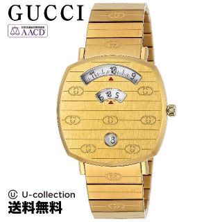 グッチ(Gucci)のグッチ グリップ 腕時計 GU-YA157403  2年(腕時計)