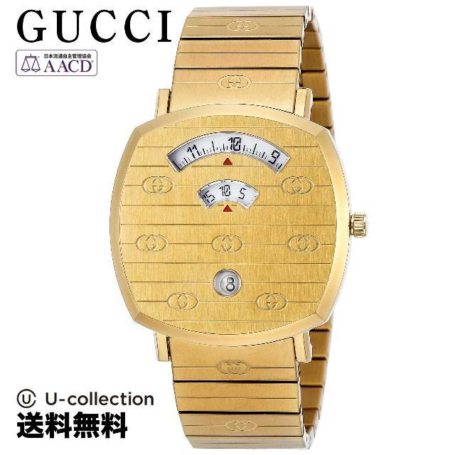 Gucci(グッチ)のグッチ グリップ 腕時計 GU-YA157409  2年 レディースのファッション小物(腕時計)の商品写真