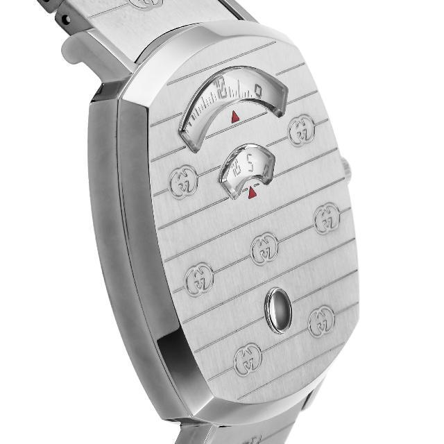 Gucci(グッチ)のグッチ グリップ 腕時計 GU-YA157410  2年 レディースのファッション小物(腕時計)の商品写真