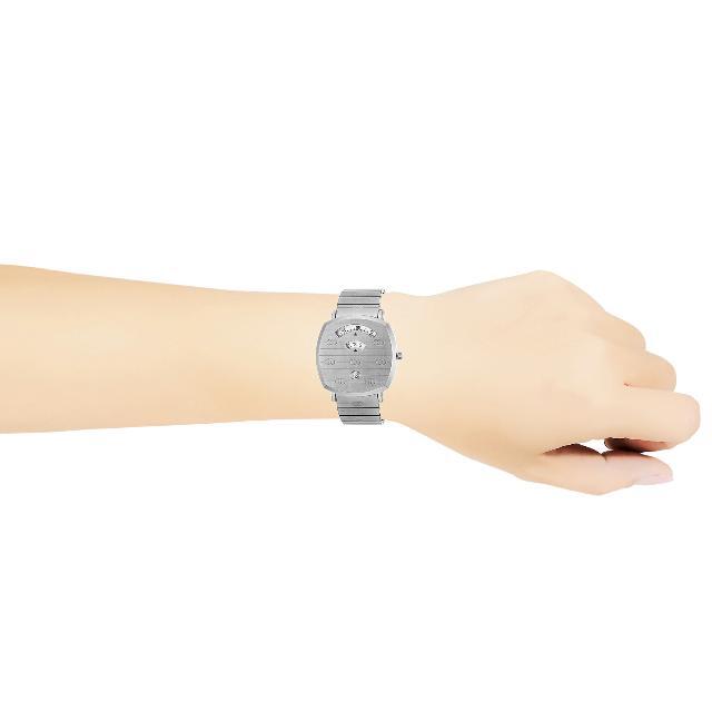 グッチ グリップ 腕時計 GU-YA157410  2年