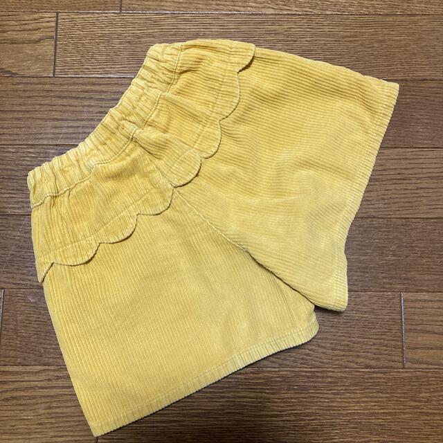 Petit jam(プチジャム)のPetit jam キュロット　110cm キッズ/ベビー/マタニティのキッズ服女の子用(90cm~)(スカート)の商品写真