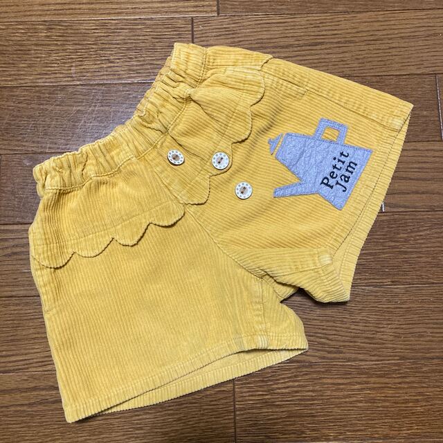 Petit jam(プチジャム)のPetit jam キュロット　110cm キッズ/ベビー/マタニティのキッズ服女の子用(90cm~)(スカート)の商品写真