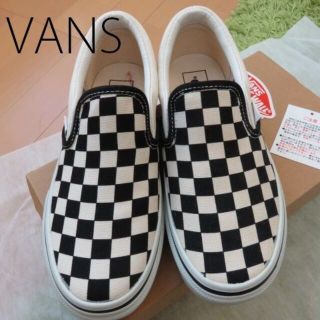 ヴァンズ(VANS)の新品 VANS バンズ スリッポン　スニーカー(スリッポン/モカシン)