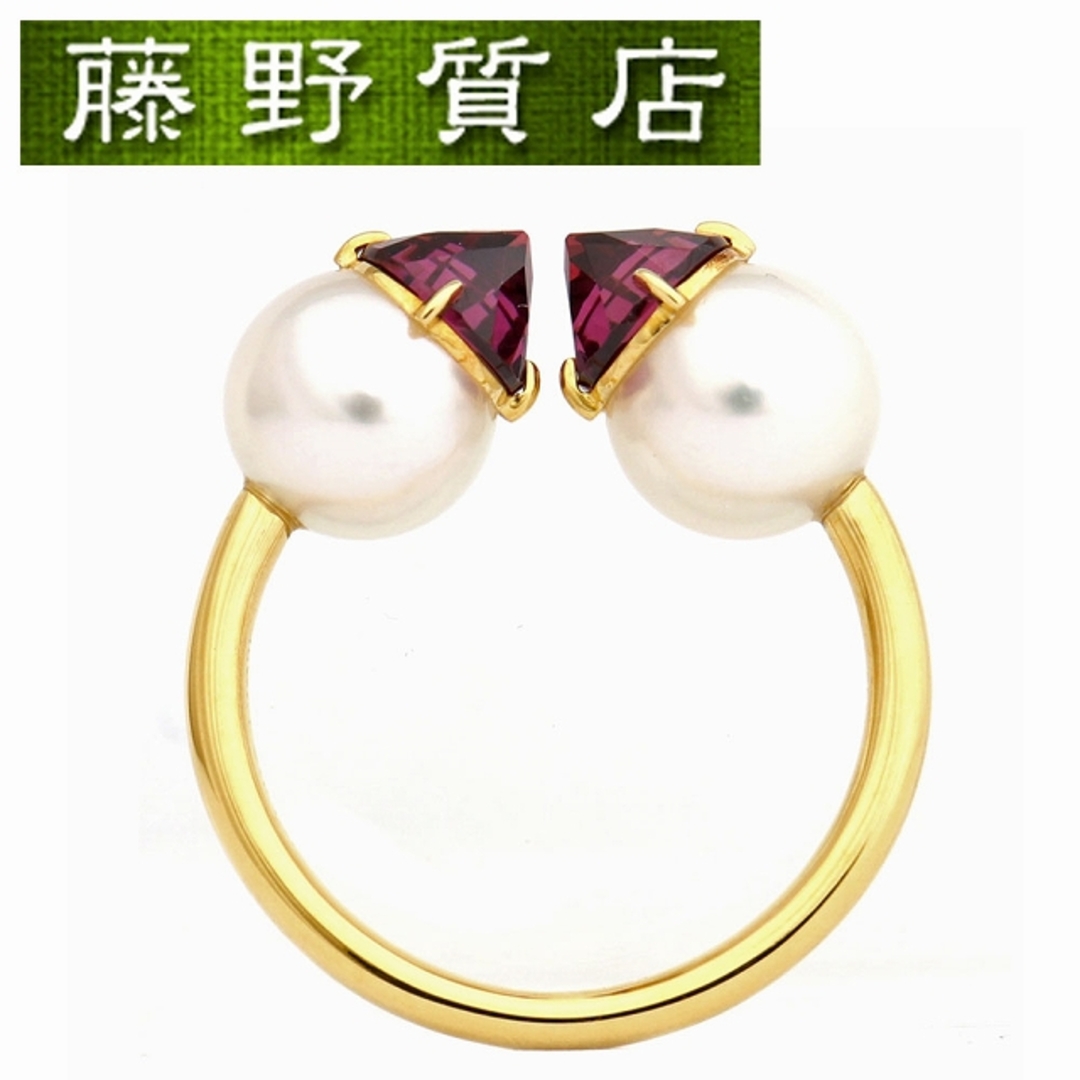 オンライン特別販売 タサキ TASAKI 田崎 リファインドリベリオンリング