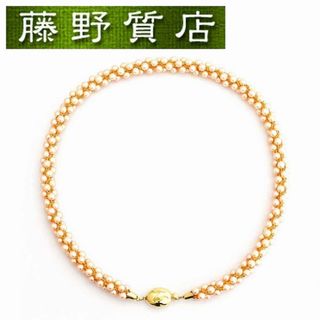 タサキ(TASAKI)の（美品）タサキ TASAKI 田崎 ベビーパール ネックレス K18 イエローゴールド ×ベビーパール 8989(ネックレス)