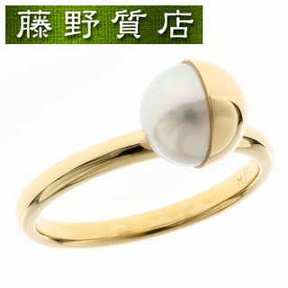 タサキ(TASAKI)の(新品仕上げ済）タサキ TASAKI 田崎 アルルカンリング 指輪 約11号 K18 YG × 淡水パール RC-4546-18KYG 8893(リング(指輪))
