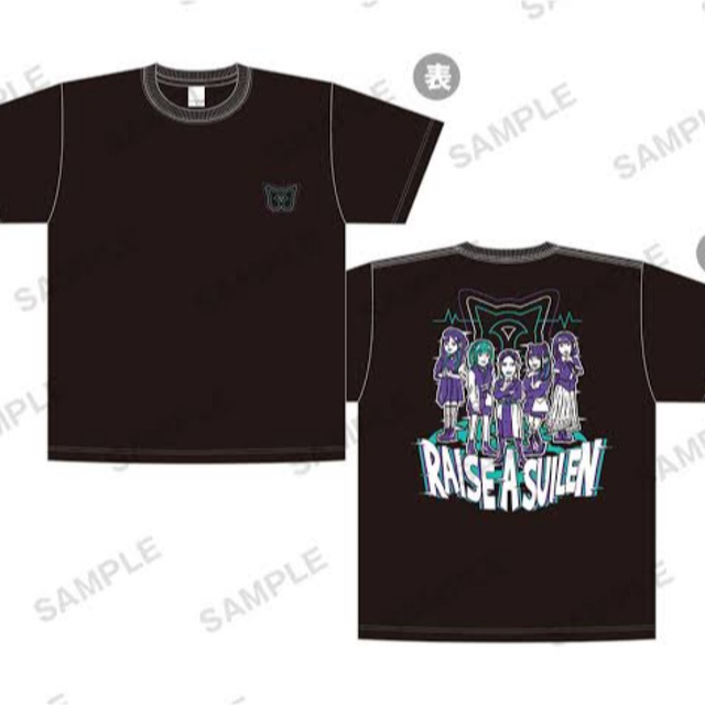 RAISE A SUILEN Tシャツ 2022夏フェスEdition