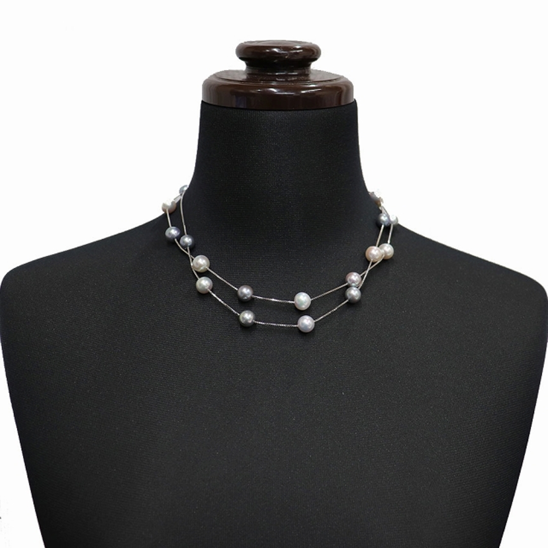 TASAKI - タサキ TASAKI 田崎 ステーション パール ロングネックレス TASAKI - タサキ TASAKI 田崎 ステーション パール ロングネックレス
