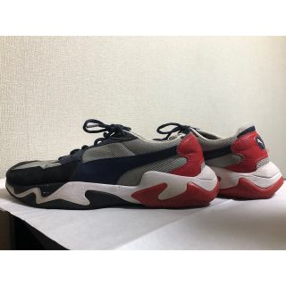 プーマ(PUMA)のプーマ　PUMA  ストームオリジン　スニーカー　レッド　27.5㎝(スニーカー)