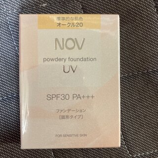 ノブ(NOV)のNOV ノブ パウダリーファンデーション UV オークル20(ファンデーション)