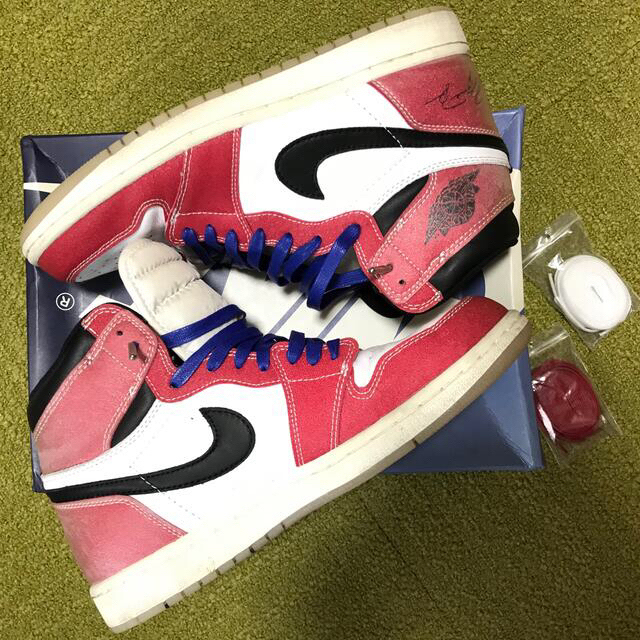 限定値下????Jordan1 TOROPHY ROOM ジョーダン　トロフィールーム