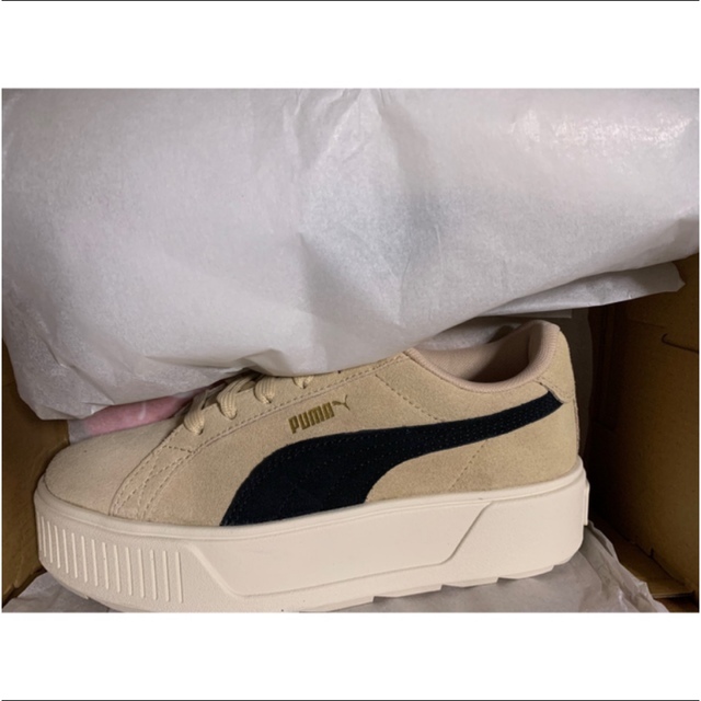 新品】SnowMan×ABCマート PUMA 厚底 向井康二