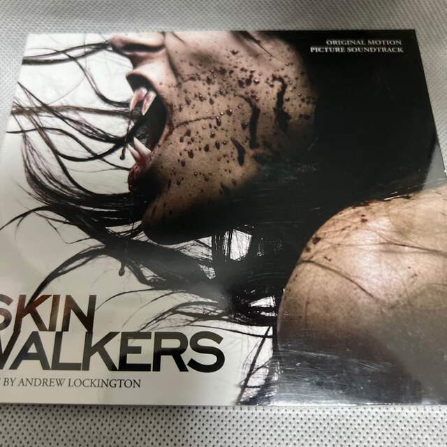 【新品】Skinwalkers/スキンウォーカーズ-US盤サントラ　未開封　CD エンタメ/ホビーのCD(映画音楽)の商品写真