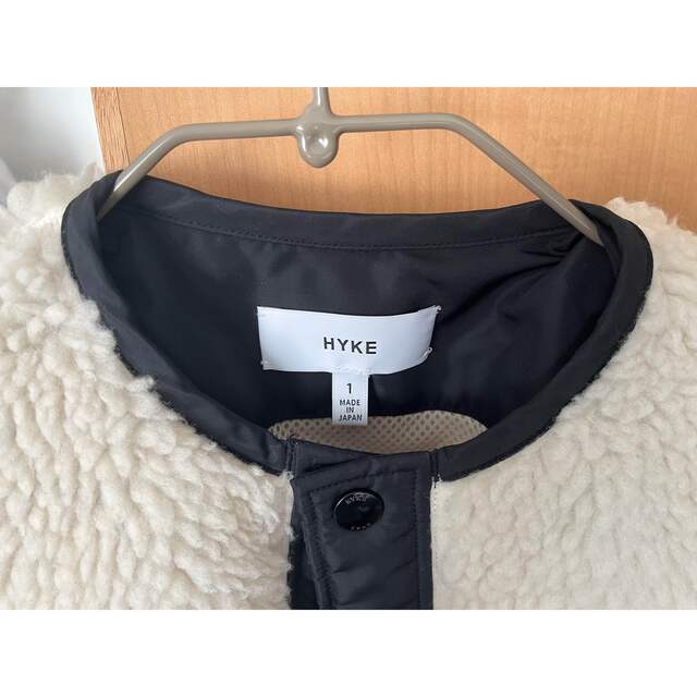 HYKE(ハイク)のHYKE ボアコート サイズ1 美品 レディースのジャケット/アウター(その他)の商品写真