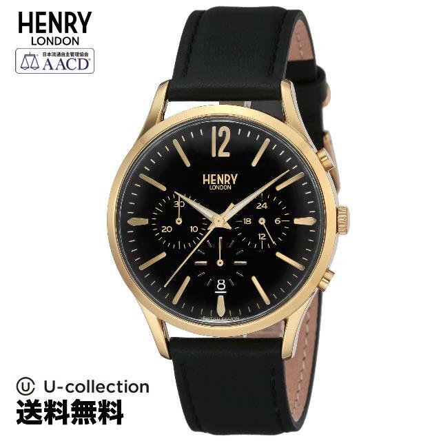 ヘンリーロンドン HENRY LONDON WESTMINSTER ユニセックス 時計 腕時計 HRL-HL41CM0180BK