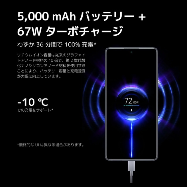 新品•未開封　シャオミ　Xiaomi 11T 8 GB + 128 GB スマホ/家電/カメラのスマートフォン/携帯電話(スマートフォン本体)の商品写真