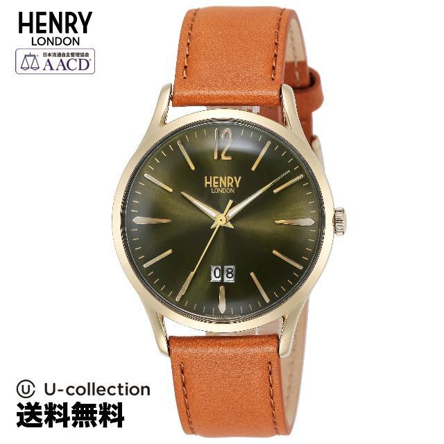 ヘンリーロンドン HENRY LONDON CHISWICK メンズ 時計 腕時計 HRL-HL41JM0146-LBR