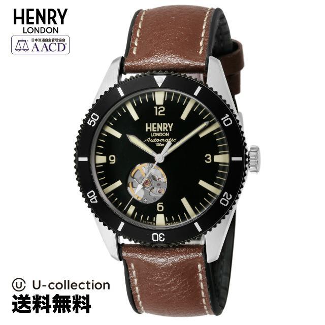 ヘンリーロンドン HENRY LONDON AUTOMATIC SPORT メンズ 時計 腕時計 HRL-HL42AS0331メンズ商品カテゴリー