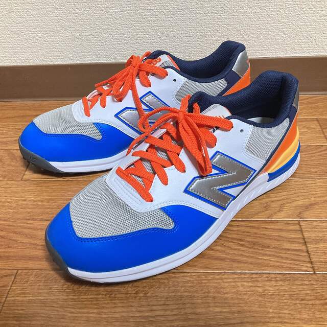 NEWBALANCEゴルフシューズ/27.5cm/マルチカラー/UGS996BO