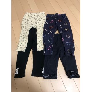 ギャップキッズ(GAP Kids)の90 レギンス　スパッツ　ズボン　　４点(パンツ/スパッツ)