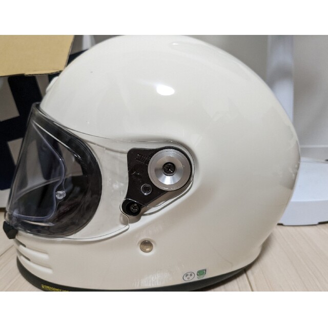 shoei グラムスター オフホワイト xl - ヘルメット/シールド