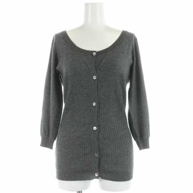 訳あり】 MARNI マルニ レディース カーディガン カシミヤ ベージュ 40