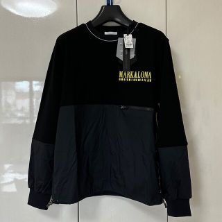 MARK&LONA - 新品 ★ MARK&LONA 完売品 秋冬 スニード 黒 ブルゾン マーク&ロナ