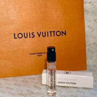 ルイヴィトン(LOUIS VUITTON)のルイヴィトン⭐︎香水 フレグランス サンプル⭐︎ ローズ・デ・ヴァン(香水(女性用))