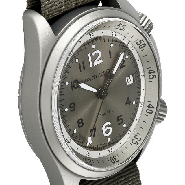 ハミルトン カーキ パイロット 腕時計 HM-H80405865  2