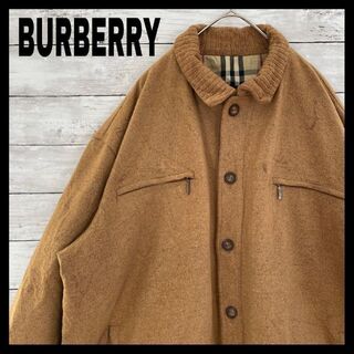 BURBERRY - a56 バーバリーロンドン ジャケット コート 襟リブ ノバチェック 10