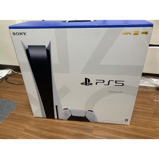 プレイステーション(PlayStation)の【PS5】【美品】PlayStation5 CFI-1100A01(家庭用ゲーム機本体)