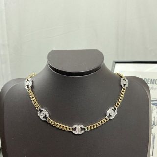 CHANEL - シャネル ネックレス チョーカー CCマーク ココマーク