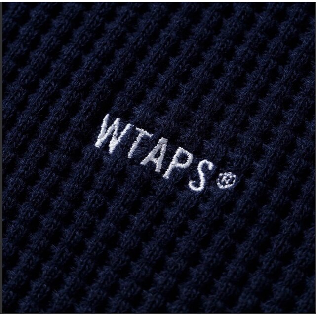 W)taps(ダブルタップス)のwtaps WAFFLE LS COTTON LOOSE SIGN L メンズのトップス(Tシャツ/カットソー(七分/長袖))の商品写真