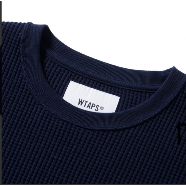 W)taps(ダブルタップス)のwtaps WAFFLE LS COTTON LOOSE SIGN L メンズのトップス(Tシャツ/カットソー(七分/長袖))の商品写真