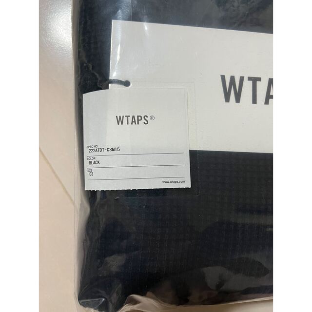 W)taps(ダブルタップス)のwtaps WAFFLE LS COTTON LOOSE SIGN L メンズのトップス(Tシャツ/カットソー(七分/長袖))の商品写真